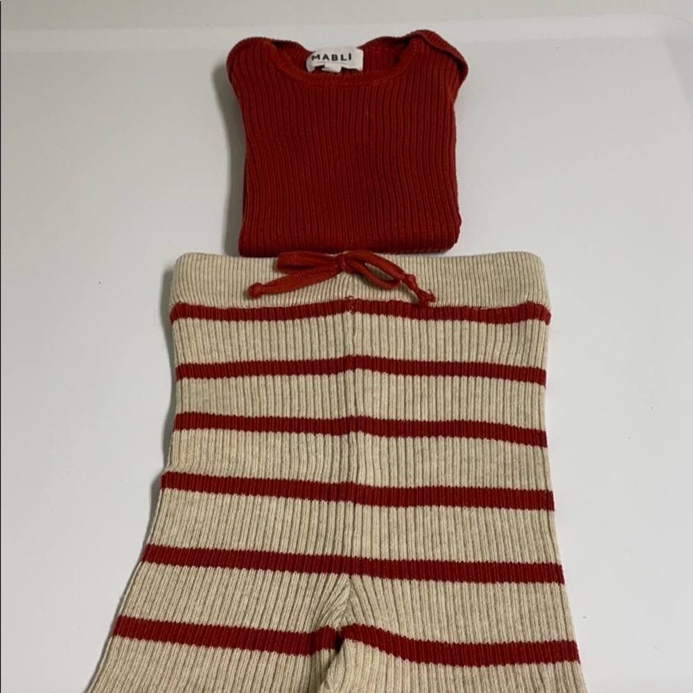 Mabli thin rib set size 18 months